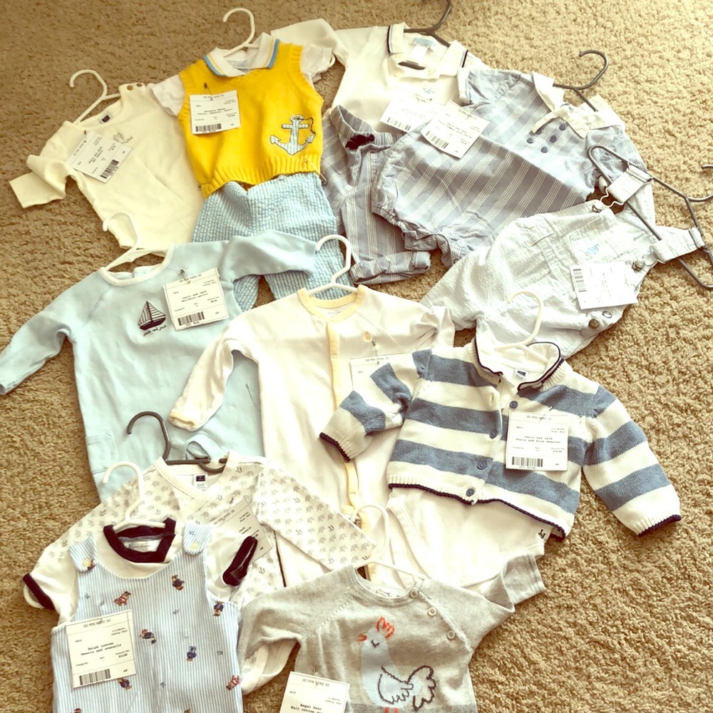 3 to 6 month Janie and Jack clothes